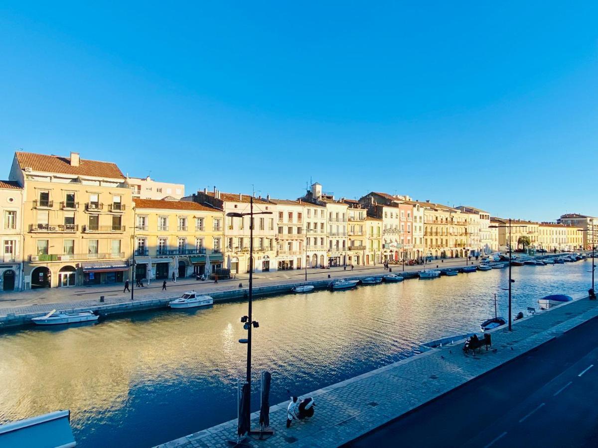 "Le Cadre Royal" Appartement De Standing Sur Quai Avec Parking Sete Exterior photo